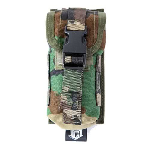 High Speed Gear Bleeder/Blowout Pouch – Woodland, Molle -